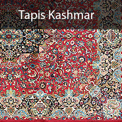 Tapis persan - Tapis Kashmar